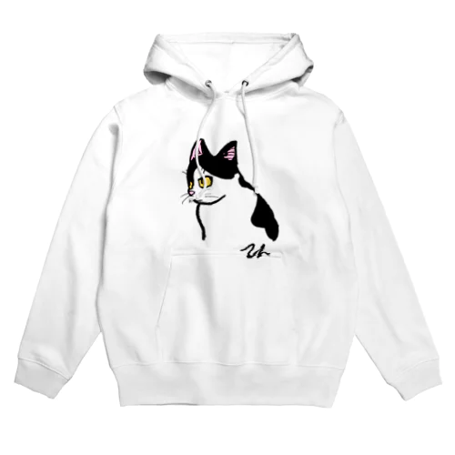 猫のテン Hoodie