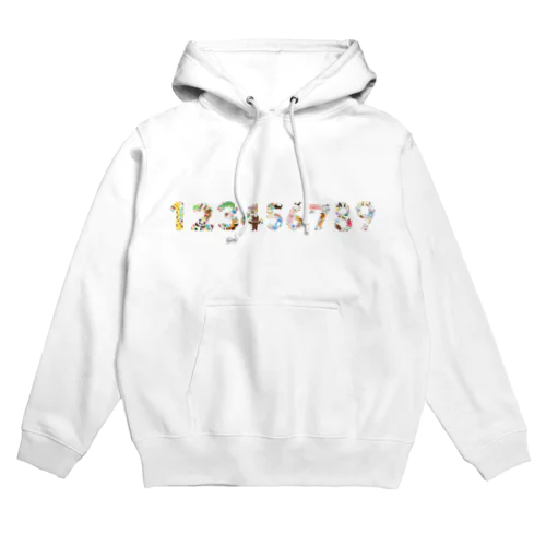 はじめてのかずのえほん Hoodie