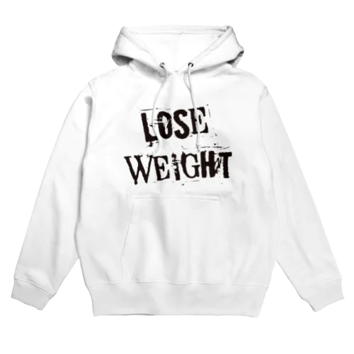 LOSE WEIGHT パーカー