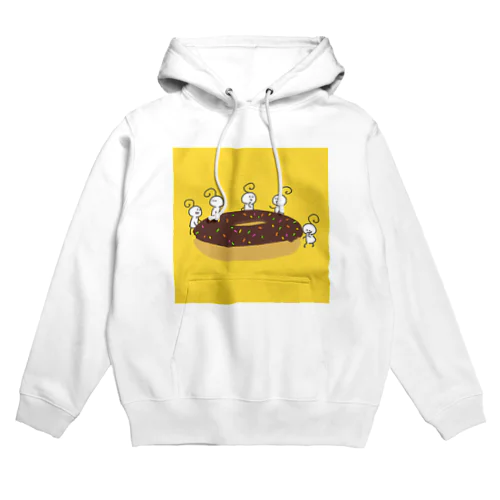 ドーナツ会議 Hoodie