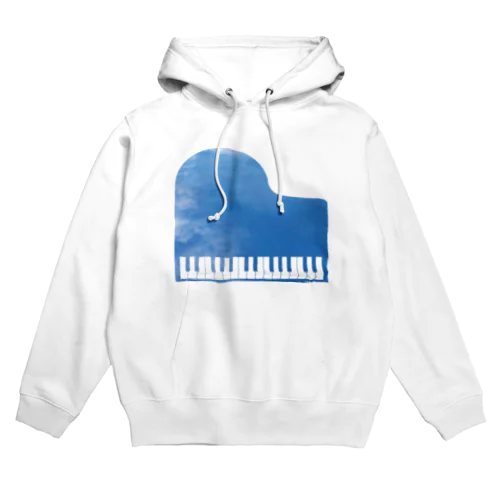 青空ピアノ Hoodie