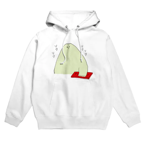 ソワソワ　イエティ Hoodie