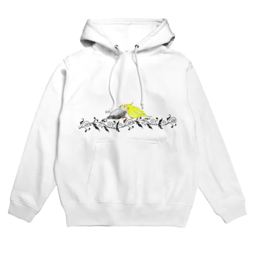 オカメインコ（下蔦） Hoodie