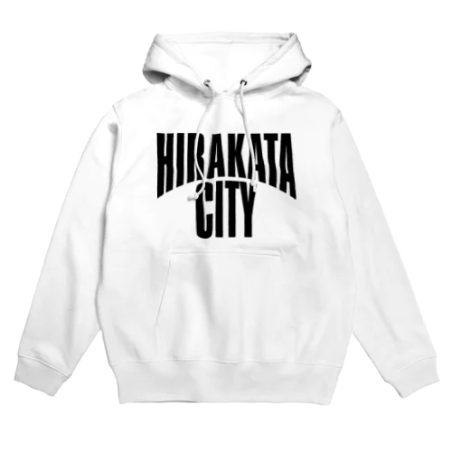 HIRAKATA CITY パーカー