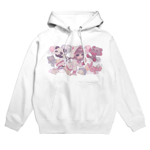 はるきゃんアニマルグッズ Hoodie