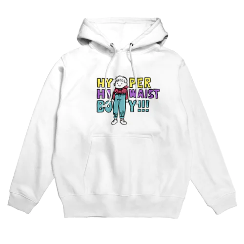 ハイパーハイウエストボーイ Hoodie