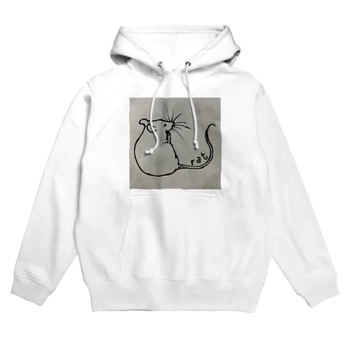 るるるラット Hoodie