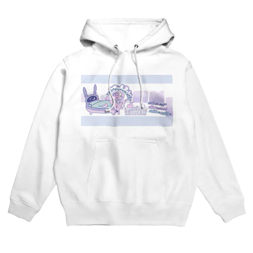 レム睡眠 Hoodie