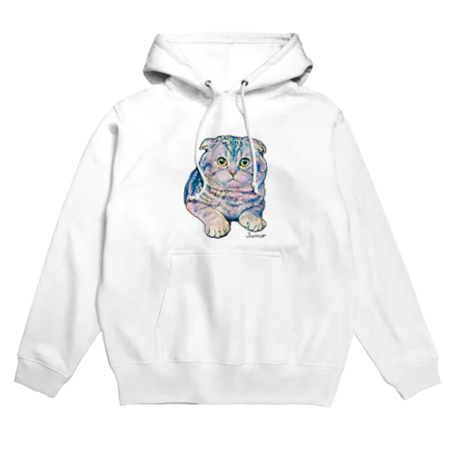 スコティッシュフォールド／Juno Hoodie