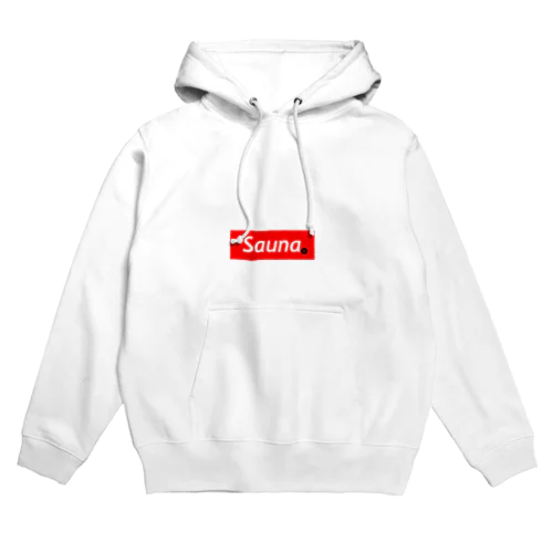 【BOXロゴ】サウナBOXロゴ　アイテム Hoodie