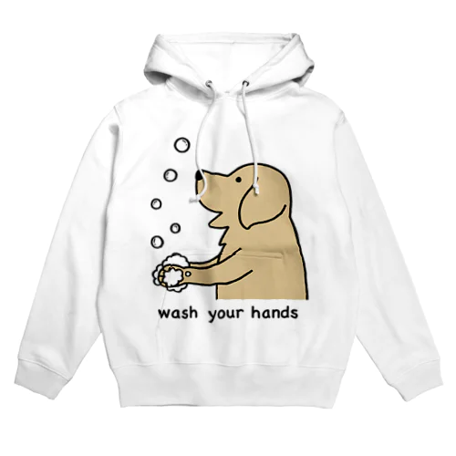 wash hands 2 Hoodie