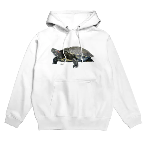 カメが好きな人の為のアイテム Hoodie