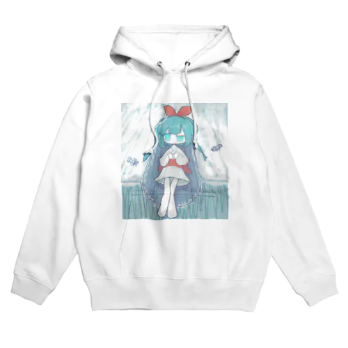 ゆの　〜雪〜 Hoodie