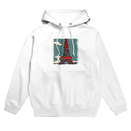 tokyotower4 Hoodie