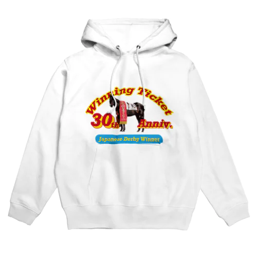 Winning Ticket 1993 Japanese Derby Winner 30th Anniv. by AERU Hoodie