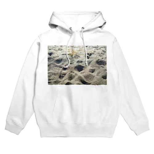 砂浜 Hoodie