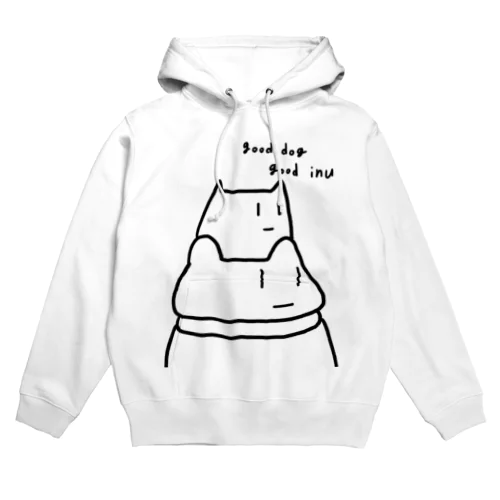 good dog good inu Hoodie