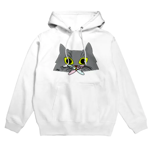 MUGI 猫 x Dragonfly Hoodie