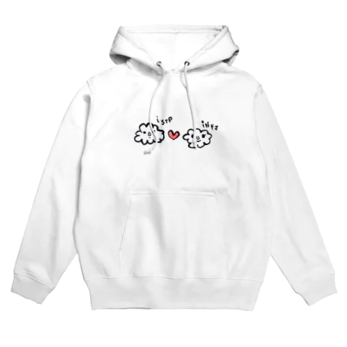 mbti  istp✘infj　 Hoodie