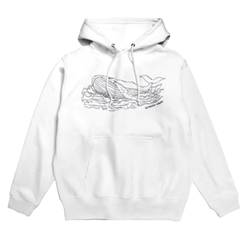 世界でもっとも孤独なクジラとラジオ【チャリティー】 Hoodie