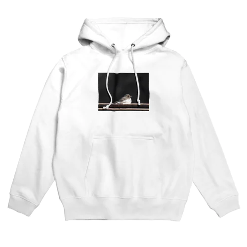 セグロセキレイ Hoodie