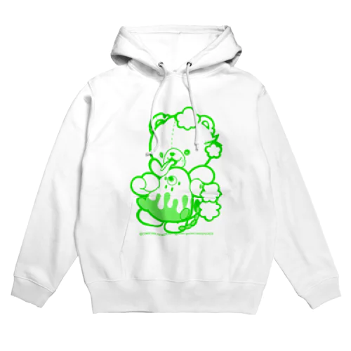 ゾンベアー×しゅーしゅーコラボ（グリーンライン） Hoodie