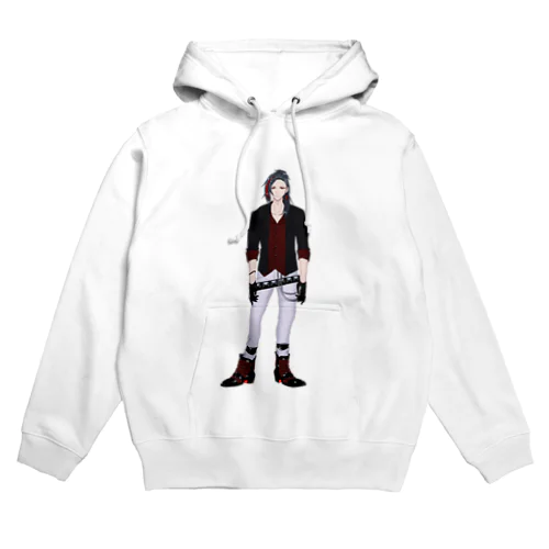 「伊賀守龍之助」立ち絵パーカー Hoodie