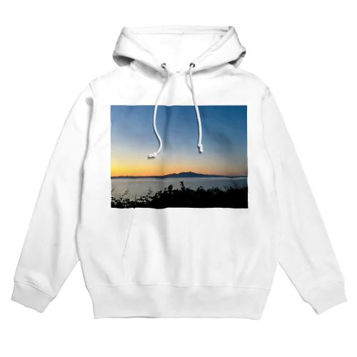 ノリちゃん公式夕焼けグッズ Hoodie