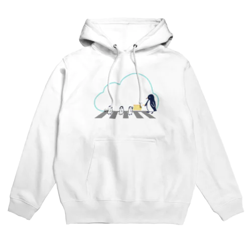 みまもりペンギン Hoodie