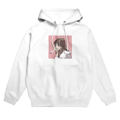 いたずらな笑顔の女の子 Hoodie