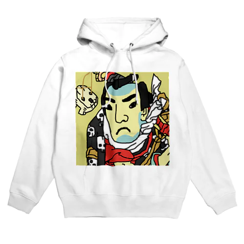 国芳もやう正札附現金男 野晒悟助 Hoodie