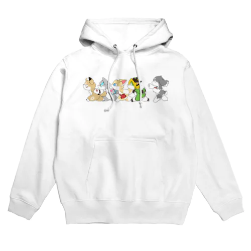 ごとうぶんのぴざぱん Hoodie