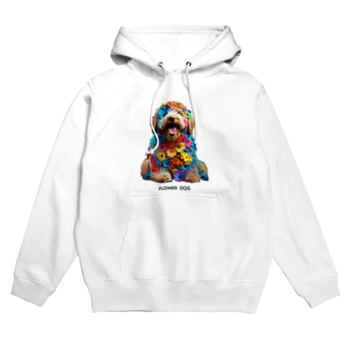 フラワードゥードル Hoodie