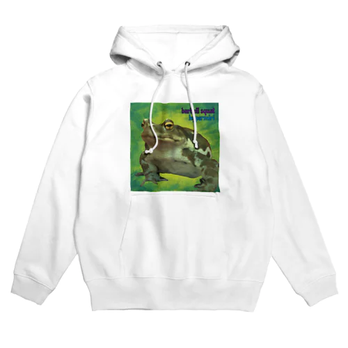 バーベルスクワット Hoodie