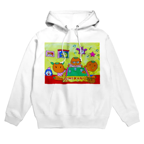 こたつみかんくん Hoodie