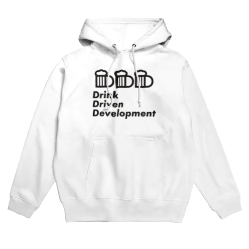 アルコール駆動開発 –Drink Driven Development– Hoodie