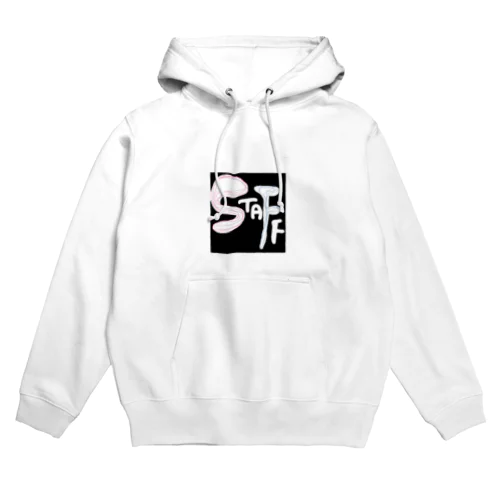 スタッフパーカー Hoodie