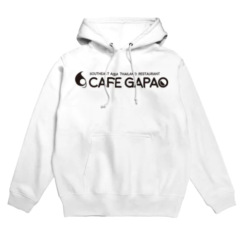 カフェガパオ公式ロゴグッズ Hoodie