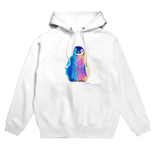 エンペラーペンギンベイビー／Juno Hoodie