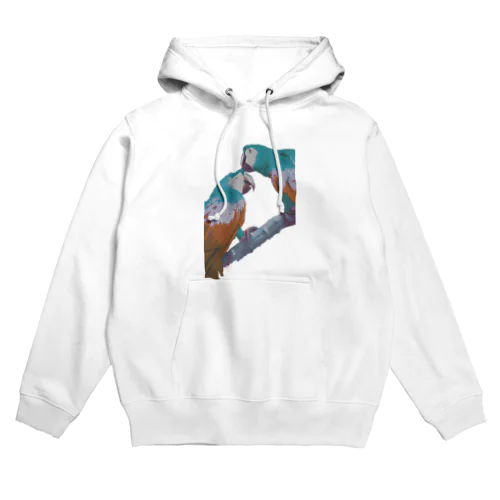 おでこかじり鳥 Hoodie