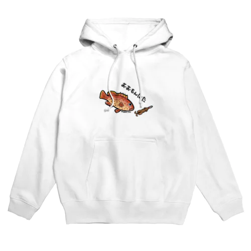 釣り好き☆オオモンハタ Hoodie