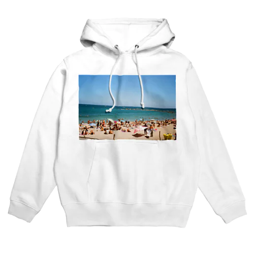 スペインのビーチ Hoodie