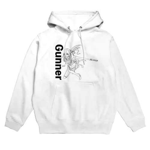 Gunner メイド Hoodie