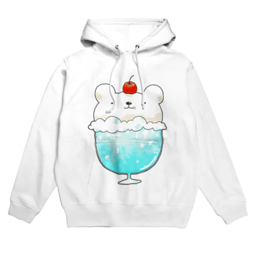 ハワイアンのしろくまクリームソーダ Hoodie