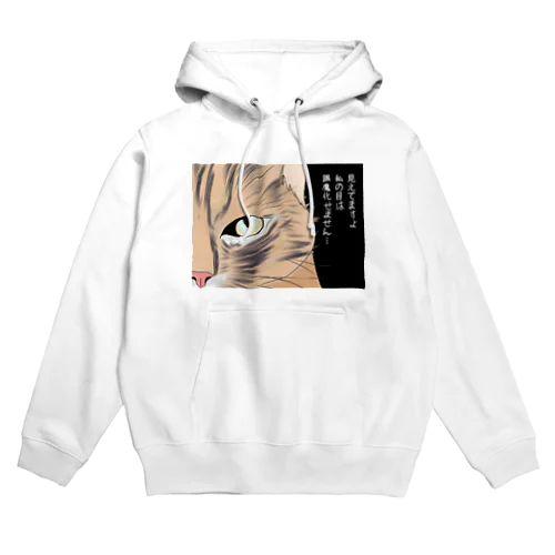 見えてますよ Hoodie