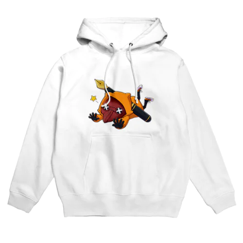 ばってんマスク Hoodie