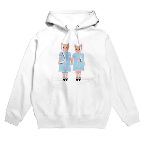 twins cat Hoodie