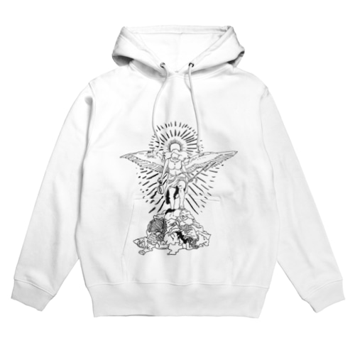 大天使の逆鱗 Hoodie