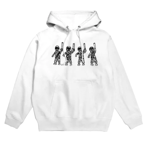 ソルジャーくん Hoodie