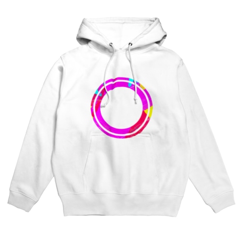 カラフルビット Hoodie